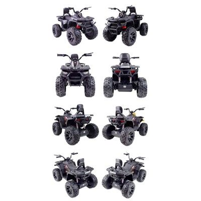 MEGA QUAD TOP SPEED 2X200W, 24 V, SUPER MOC, GAZ W MANETCE, HAMULCE/JC-333
