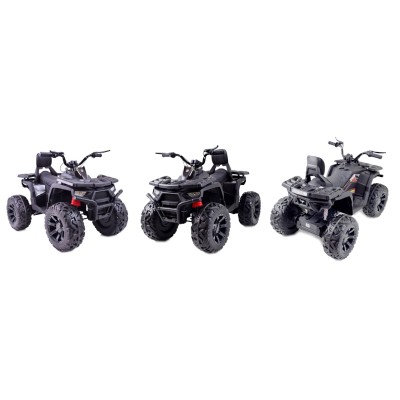 MEGA QUAD TOP SPEED 2X200W, 24 V, SUPER MOC, GAZ W MANETCE, HAMULCE/JC-333