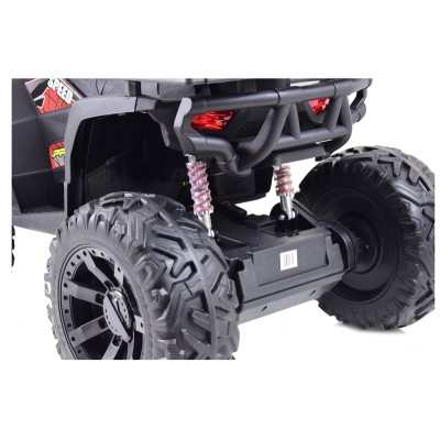 MEGA QUAD TOP SPEED 2X200W, 24 V, SUPER MOC, GAZ W MANETCE, HAMULCE/JC-333