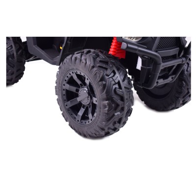 MEGA QUAD TOP SPEED 2X200W, 24 V, SUPER MOC, GAZ W MANETCE, HAMULCE/JC-333