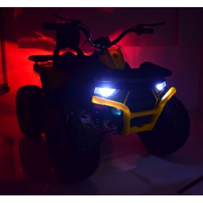MEGA QUAD TOP SPEED 2X200W, 24 V, SUPER MOC, GAZ W MANETCE, HAMULCE/JC-333