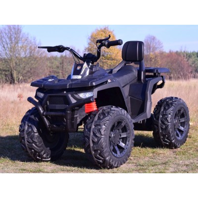 MEGA QUAD TOP SPEED 2X200W, 24 V, SUPER MOC, GAZ W MANETCE, HAMULCE/JC-333