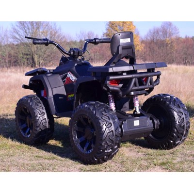 MEGA QUAD TOP SPEED 2X200W, 24 V, SUPER MOC, GAZ W MANETCE, HAMULCE/JC-333