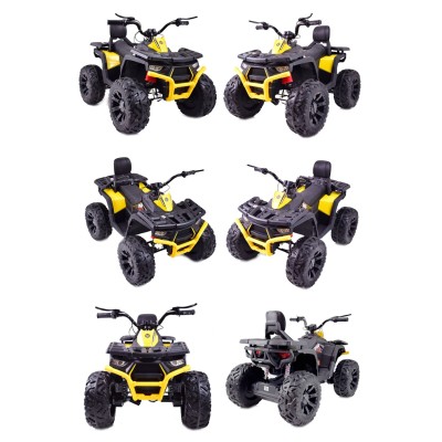 MEGA QUAD TOP SPEED 4X45W, SUPER MOC, GAZ W MANETCE, HAMULCE, PILOT/JC-333