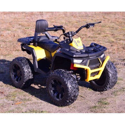 MEGA QUAD TOP SPEED 4X45W, SUPER MOC, GAZ W MANETCE, HAMULCE, PILOT/JC-333