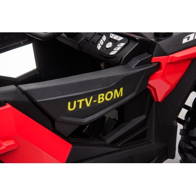MEGA BUGGY UTV BOM -  2X200W, 24V, SPEED NEW , MĘKKIE KOŁA, MIĘKKIE SIEDZENIA/JC999