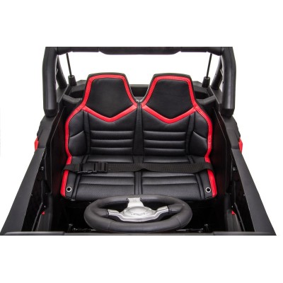 MEGA BUGGY UTV BOM -  2X200W, 24V, SPEED NEW , MĘKKIE KOŁA, MIĘKKIE SIEDZENIA/JC999