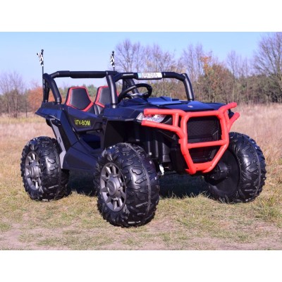 MEGA BUGGY UTV BOM -  4X4, 2x12V SPEED NEW , MĘKKIE KOŁA, MIĘKKIE SIEDZENIA/JC999