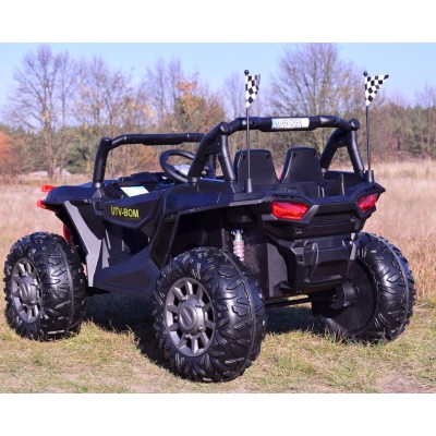 MEGA BUGGY UTV BOM -  4X4, 2x12V SPEED NEW , MĘKKIE KOŁA, MIĘKKIE SIEDZENIA/JC999