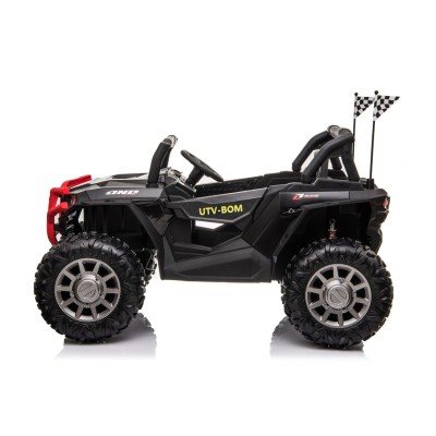 MEGA BUGGY UTV BOM -  4X4, 2x12V SPEED NEW , MĘKKIE KOŁA, MIĘKKIE SIEDZENIA/JC999