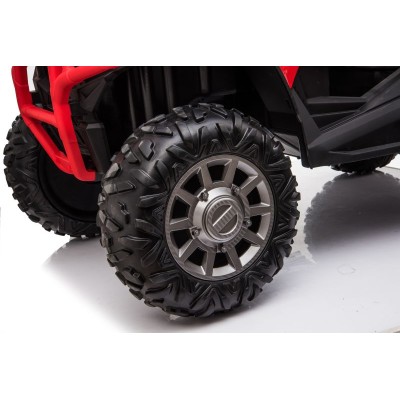 MEGA BUGGY UTV BOM -  4X4, 2x12V SPEED NEW , MĘKKIE KOŁA, MIĘKKIE SIEDZENIA/JC999
