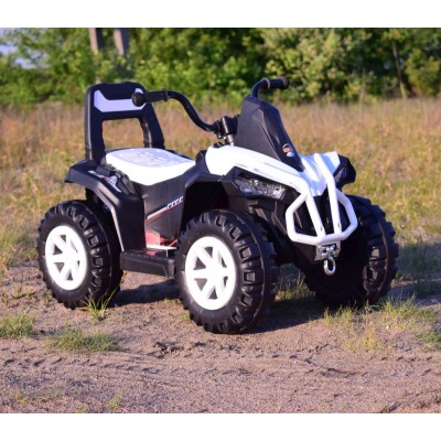DUŻY QUAD  NA AKUMULATOR  WARK SILNIKA, ŚWIATŁA/YX9958