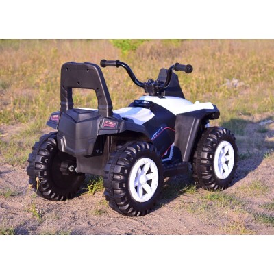 DUŻY QUAD  NA AKUMULATOR  WARK SILNIKA, ŚWIATŁA/YX9958