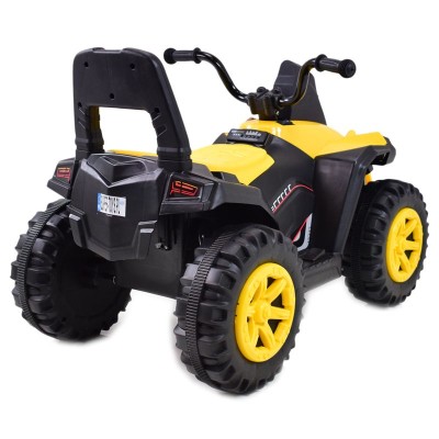 DUŻY QUAD  NA AKUMULATOR  WARK SILNIKA, ŚWIATŁA/YX9958