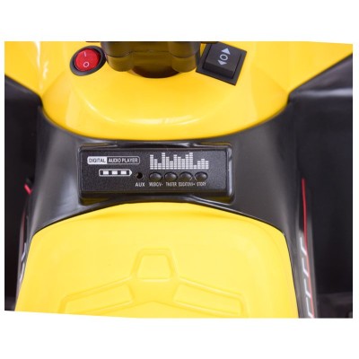 DUŻY QUAD  NA AKUMULATOR  WARK SILNIKA, ŚWIATŁA/YX9958