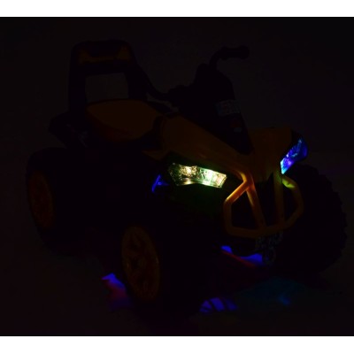 DUŻY QUAD  NA AKUMULATOR  WARK SILNIKA, ŚWIATŁA/YX9958