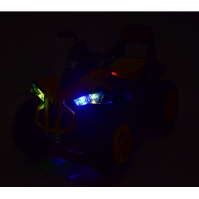 DUŻY QUAD  NA AKUMULATOR  WARK SILNIKA, ŚWIATŁA/YX9958