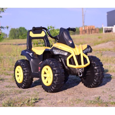 DUŻY QUAD  NA AKUMULATOR  WARK SILNIKA, ŚWIATŁA/YX9958