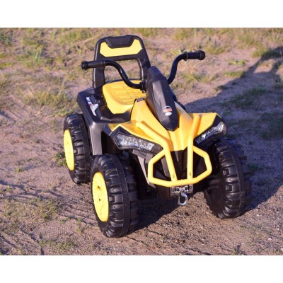 DUŻY QUAD  NA AKUMULATOR  WARK SILNIKA, ŚWIATŁA/YX9958