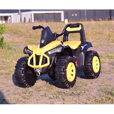 DUŻY QUAD  NA AKUMULATOR  WARK SILNIKA, ŚWIATŁA/YX9958