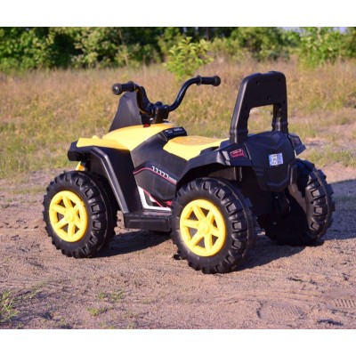 DUŻY QUAD  NA AKUMULATOR  WARK SILNIKA, ŚWIATŁA/YX9958