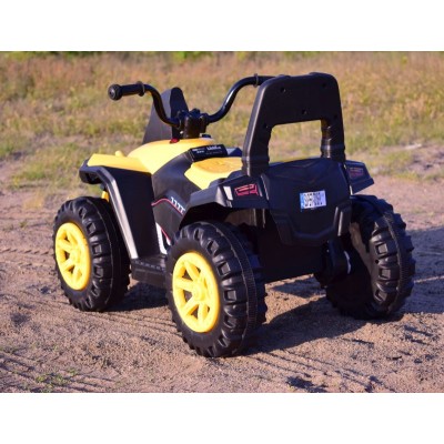 DUŻY QUAD  NA AKUMULATOR  WARK SILNIKA, ŚWIATŁA/YX9958