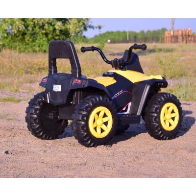 DUŻY QUAD  NA AKUMULATOR  WARK SILNIKA, ŚWIATŁA/YX9958