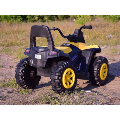 DUŻY QUAD  NA AKUMULATOR  WARK SILNIKA, ŚWIATŁA/YX9958
