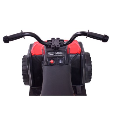 QUAD OVERLAND NA AKUMULATOR, DWA SILNIKI, MIĘKKIE SIEDZENIE, MIĘKKIE KOŁA/BJQ-V8