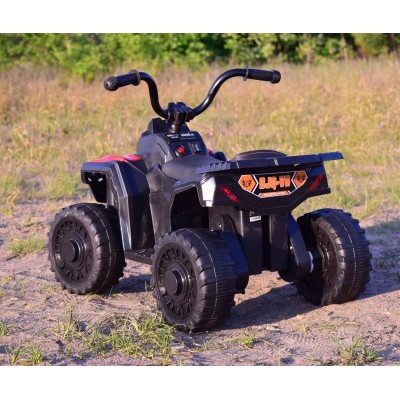 QUAD OVERLAND NA AKUMULATOR, DWA SILNIKI, MIĘKKIE SIEDZENIE, MIĘKKIE KOŁA/BJQ-V8