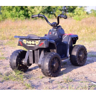 QUAD OVERLAND NA AKUMULATOR, DWA SILNIKI, MIĘKKIE SIEDZENIE, MIĘKKIE KOŁA/BJQ-V8
