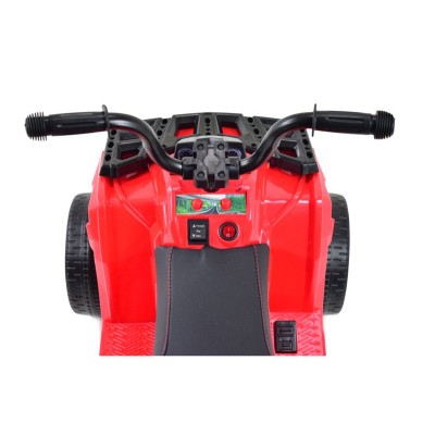 QUAD SPORT NA AKUMULATOR  - MIĘKKIE SIEDZENIE, MIĘKKIE KOŁA/BRJ3201