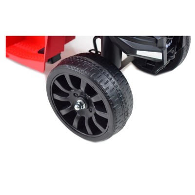 QUAD SPORT NA AKUMULATOR  - MIĘKKIE SIEDZENIE, MIĘKKIE KOŁA/BRJ3201