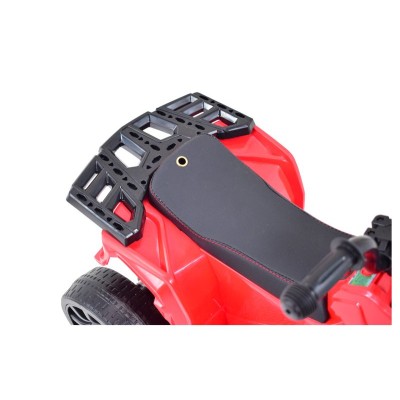 QUAD SPORT NA AKUMULATOR  - MIĘKKIE SIEDZENIE, MIĘKKIE KOŁA/BRJ3201