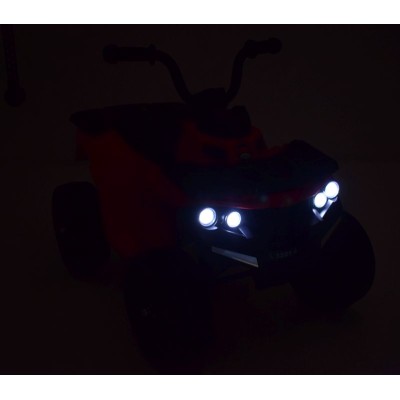 QUAD SPORT NA AKUMULATOR  - MIĘKKIE SIEDZENIE, MIĘKKIE KOŁA/BRJ3201