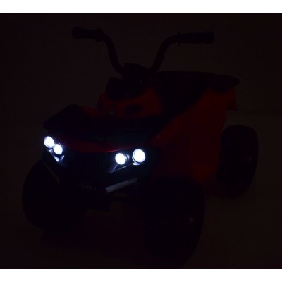 QUAD SPORT NA AKUMULATOR  - MIĘKKIE SIEDZENIE, MIĘKKIE KOŁA/BRJ3201