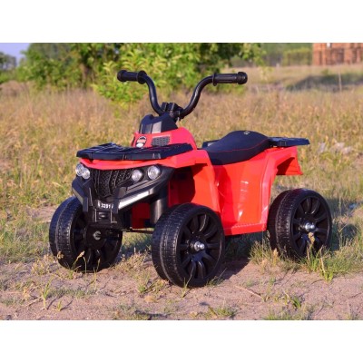 QUAD SPORT NA AKUMULATOR  - MIĘKKIE SIEDZENIE, MIĘKKIE KOŁA/BRJ3201