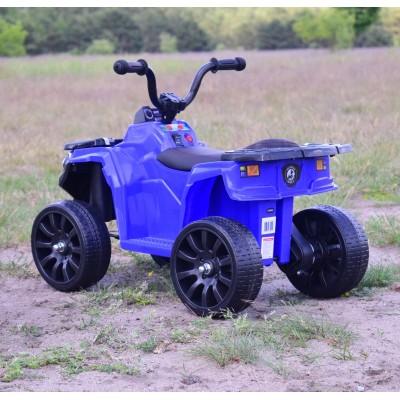 QUAD SPORT NA AKUMULATOR  - MIĘKKIE SIEDZENIE, MIĘKKIE KOŁA/BRJ3201