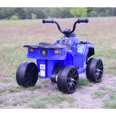 QUAD SPORT NA AKUMULATOR  - MIĘKKIE SIEDZENIE, MIĘKKIE KOŁA/BRJ3201