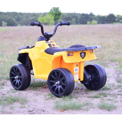 QUAD SPORT NA AKUMULATOR  - MIĘKKIE SIEDZENIE, MIĘKKIE KOŁA/BRJ3201
