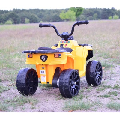QUAD SPORT NA AKUMULATOR  - MIĘKKIE SIEDZENIE, MIĘKKIE KOŁA/BRJ3201