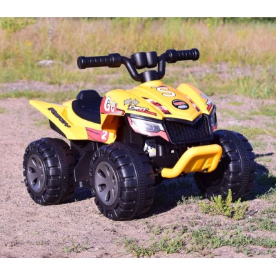 PIERWSZY QUAD NA AKUMULATOR DIRT RAIDER/BRD2101