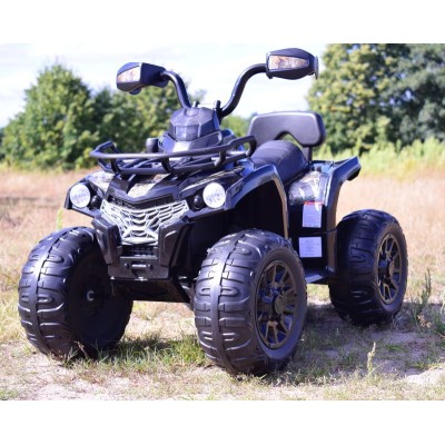 MEGA QUAD NA AKUMULATOR, MIĘKKIE KOŁA, MIĘKKIE SIEDZENIE, AMORTYZATORY/JS009