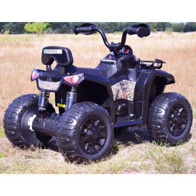 MEGA QUAD NA AKUMULATOR, MIĘKKIE KOŁA, MIĘKKIE SIEDZENIE, AMORTYZATORY/JS009