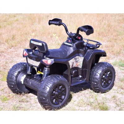 MEGA QUAD NA AKUMULATOR, MIĘKKIE KOŁA, MIĘKKIE SIEDZENIE, AMORTYZATORY/JS009