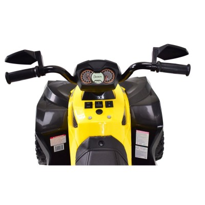 MEGA QUAD NA AKUMULATOR SPEED SP-1, MIĘKKIE KOŁA, MIĘKKIE SIEDZENIE /CH9962