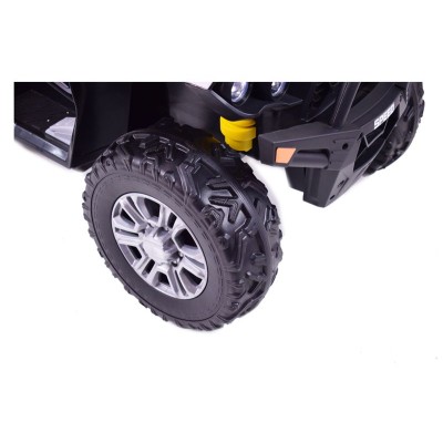 MEGA QUAD NA AKUMULATOR SPEED SP-1, MIĘKKIE KOŁA, MIĘKKIE SIEDZENIE /CH9962