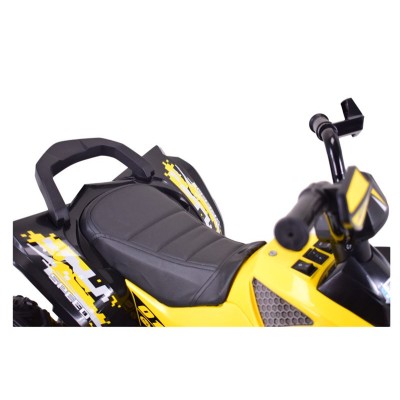 MEGA QUAD NA AKUMULATOR SPEED SP-1, MIĘKKIE KOŁA, MIĘKKIE SIEDZENIE /CH9962