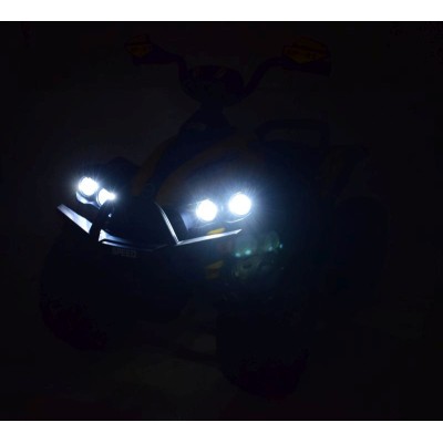 MEGA QUAD NA AKUMULATOR SPEED SP-1, MIĘKKIE KOŁA, MIĘKKIE SIEDZENIE /CH9962