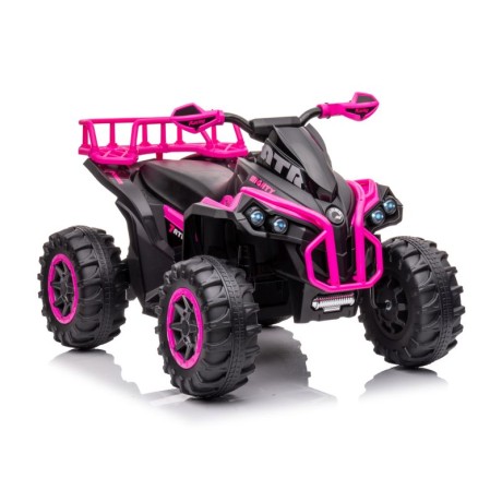 DUŻY QUAD N AKUMULATOR ADVENTURE, MIĘKKIE KOŁA, MIĘKKIE SIEDZENIE/GTS1199